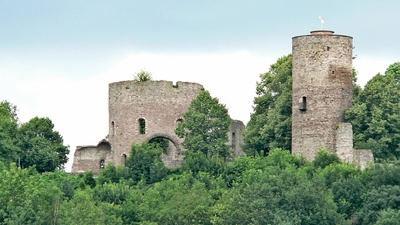 Die Krukenburg - Helmarshausen, Bad Karlshafen - Weserbergland - Nordhessen