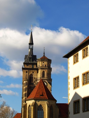 Stiftskirche Stuttgart - Perspektive 3