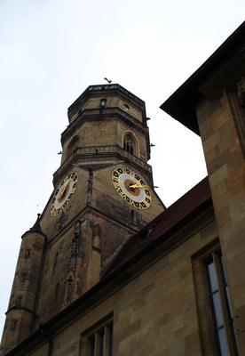Stiftskirche Stuttgart - Perspektive 4