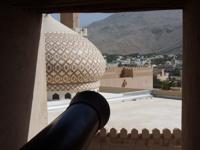 Oman: Nizwa-Fort