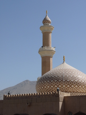 Oman: Moschee von Nizwa