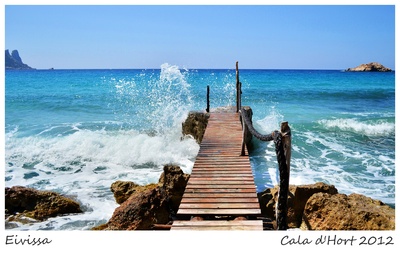 "Postkarte" aus Ibiza