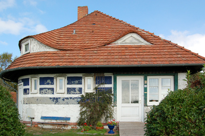 Das Haus von Asta Nielsen auf Hiddensee