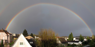 Unter dem Regenbogen