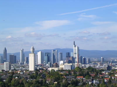 Frankfurt Skyline