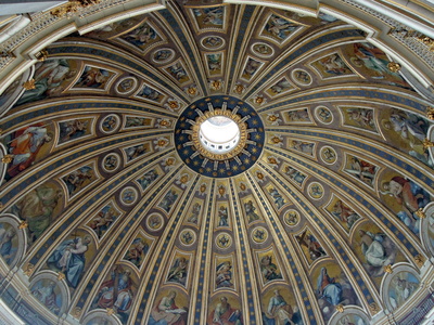 Rom - Kuppel von Sankt Peter
