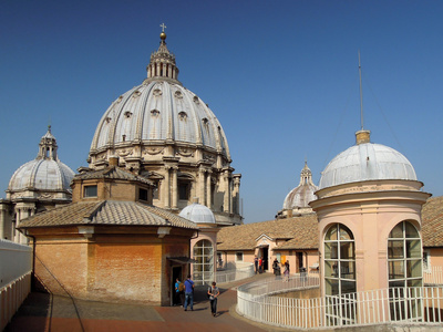Rom - Auf den Dächern von Sankt Peter