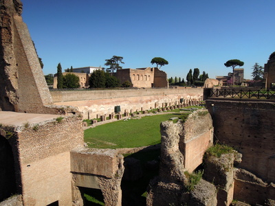Rom - Auf dem Palatin