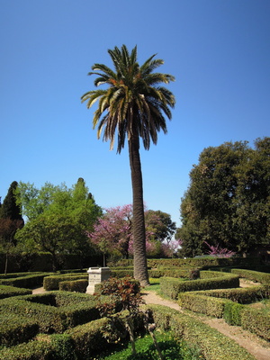Rom - In den Farnesischen Gärten