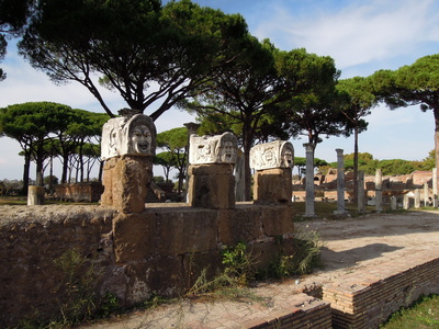 Rom - Ostia antica