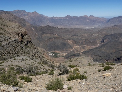 Omans Berge