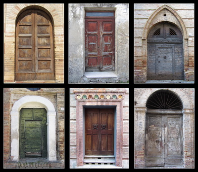 Türen mit Vergangenheit