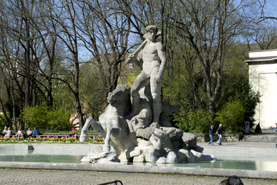Neptunbrunnen in München