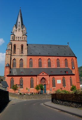 Die Liebfrauenkirche zu Oberwesel