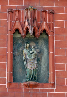 Die Liebfrauenkirche zu Oberwesel, Detailstudie