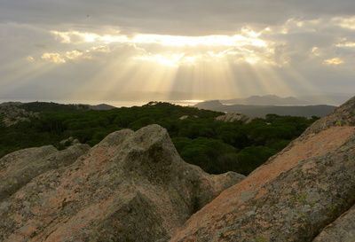 Nordsardinien im Sturm