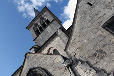 Kirche Saint-Genest von Flavigny-sur-Ozerain