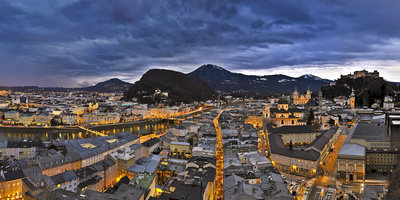 Salzburg das Panorama