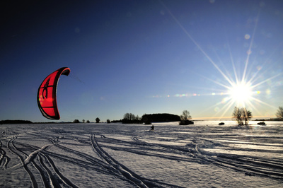 Wintersport in Irsee