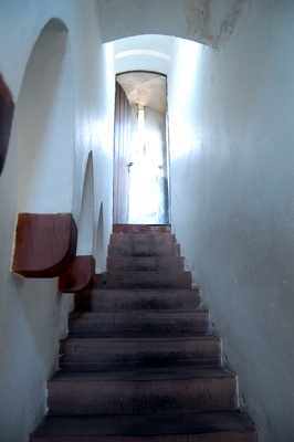 Die Treppe ins Licht