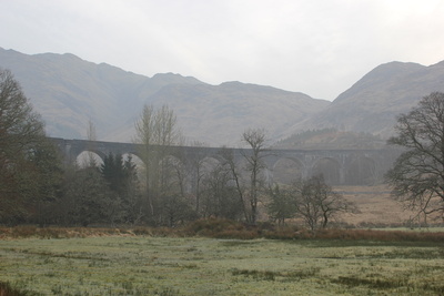 Das große Viadukt von Glenfinnan (ohne Hogwarts-Express)