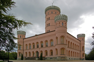 Jagdschloss Granitz bei Binz auf Rügen