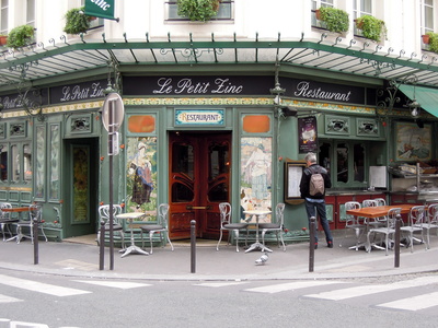 Paris - Café in Saint Germain des Prés