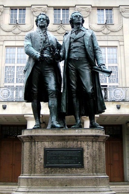 Goethe- und Schiller-Denkmal