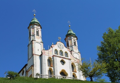 Kalvarienberg mit Heilig-Kreuz-Kirche