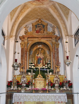 Hochalter Heilig-Kreuz-Kirche Bad Tölz