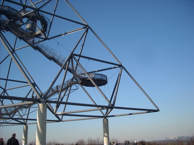 Tetraeder - Denkmal der Industriekultur im Ruhrgebiet