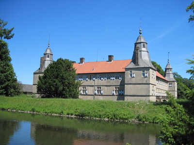 Blick auf Schloss Westerwinkel