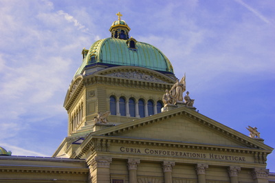 Kuppel des Bundeshauses