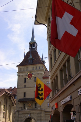 Käfigturm in Bern