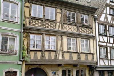 altes Fachewrkhaus in Straßburg