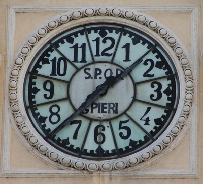 Die Uhren Roms - 2