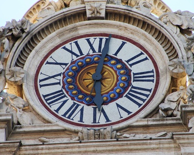 Die Uhren Roms - 5