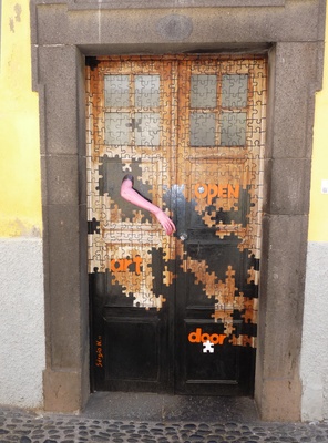 Türen auf Madeira 3