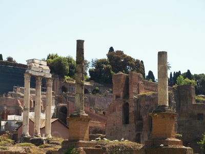 Mittelpunkt des Alten Roms