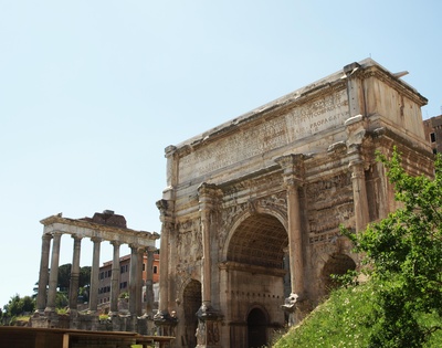 Mittelpunkt des Alten Roms 2