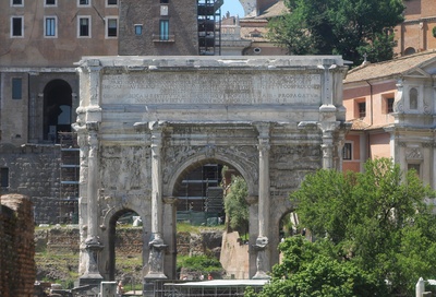Mittelpunkt des Alten Roms 3