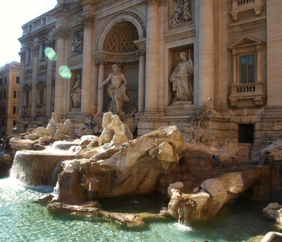 Der grösste Brunnen Roms 2