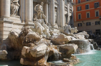 Der grösste Brunnen Roms 3