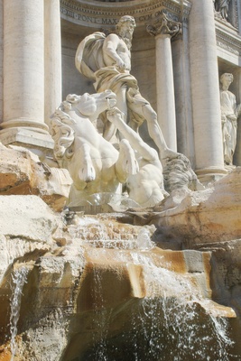 Der grösste Brunnen Roms 5