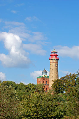 Leuchttürme auf dem Kap Arkona (Rügen)