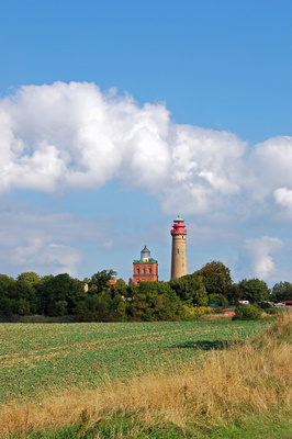 Leuchttürme auf dem Kap Arkona (Rügen)