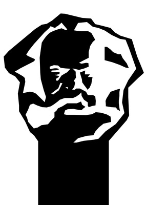 Karl Marx Kopf - D´r Nischl Karl Marx Kopf - D´r Nischl