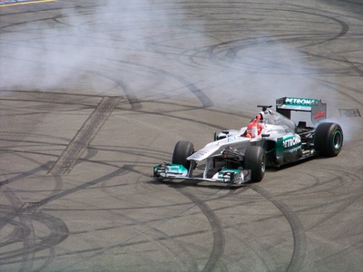 Debüt Schumacher DTM 2012