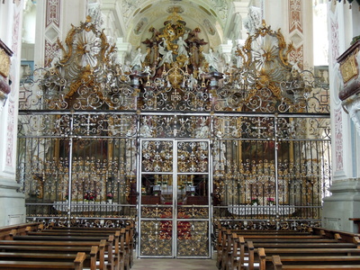Kloster Schöntal - Chorgitter