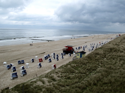Strand bei Wenningstedt